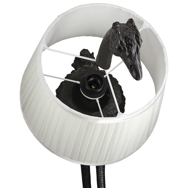 Tischleuchte Strauß "Ostrich"