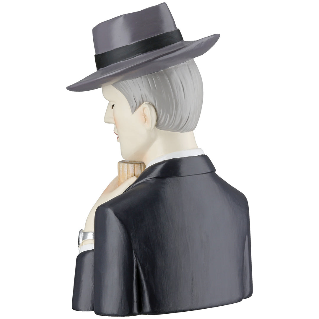 Gentleman Figur mit Whiskyglas – stilvolle Deko für Zuhause