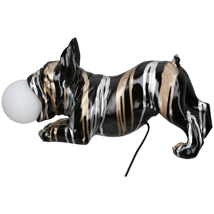 Tischleuchte Bulldogge „Drip“ – Stil trifft auf Charakter
