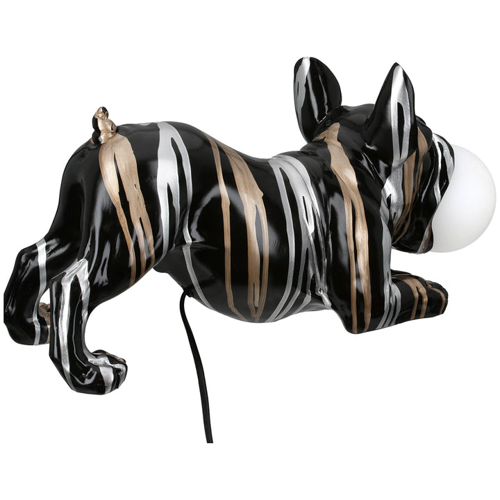 Tischleuchte Bulldogge „Drip“ – Stil trifft auf Charakter