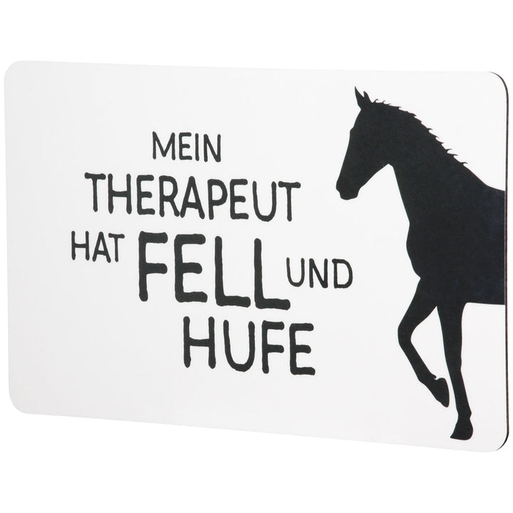 Frühstücksbrettchen Pferdeglück