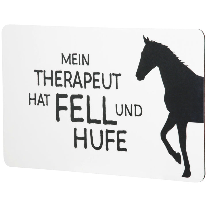 Frühstücksbrettchen Pferdeglück