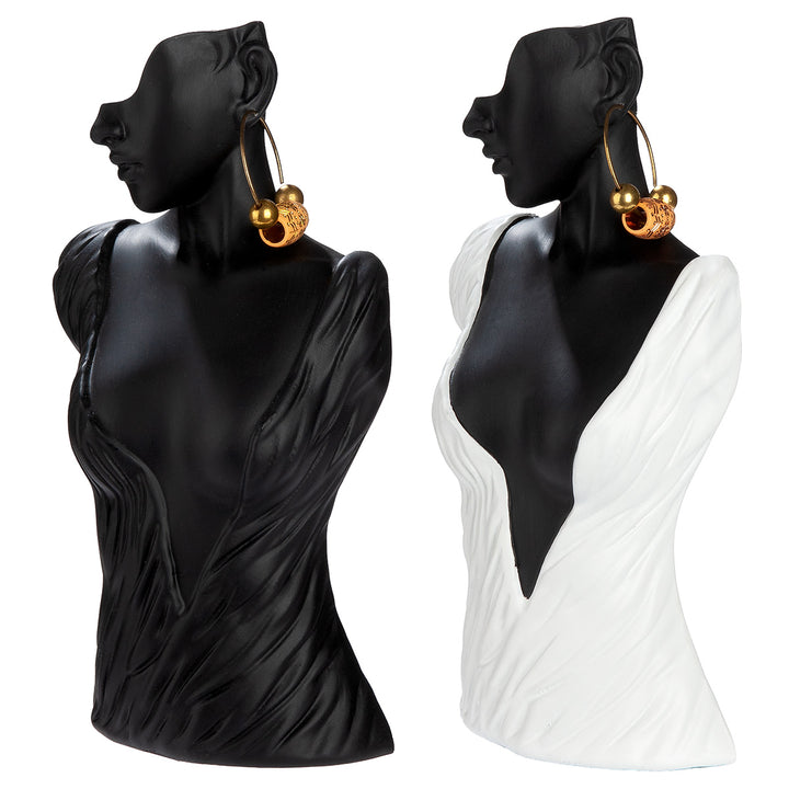 Figur Büste Cleo – elegantes 2er Set moderner Frauenbüsten