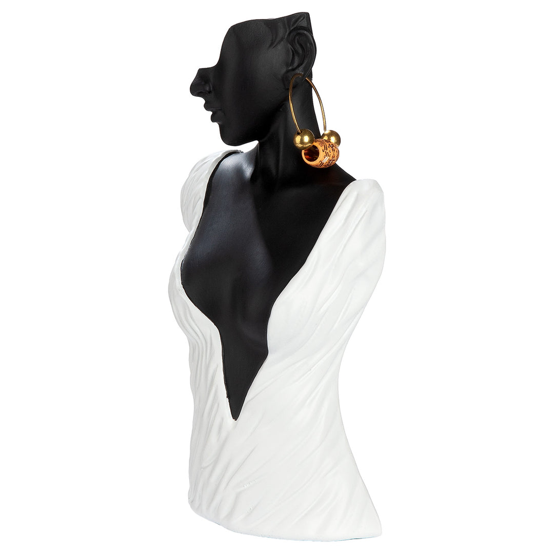 Figur Büste Cleo – elegantes 2er Set moderner Frauenbüsten