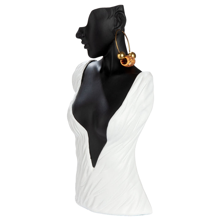 Figur Büste Cleo – elegantes 2er Set moderner Frauenbüsten