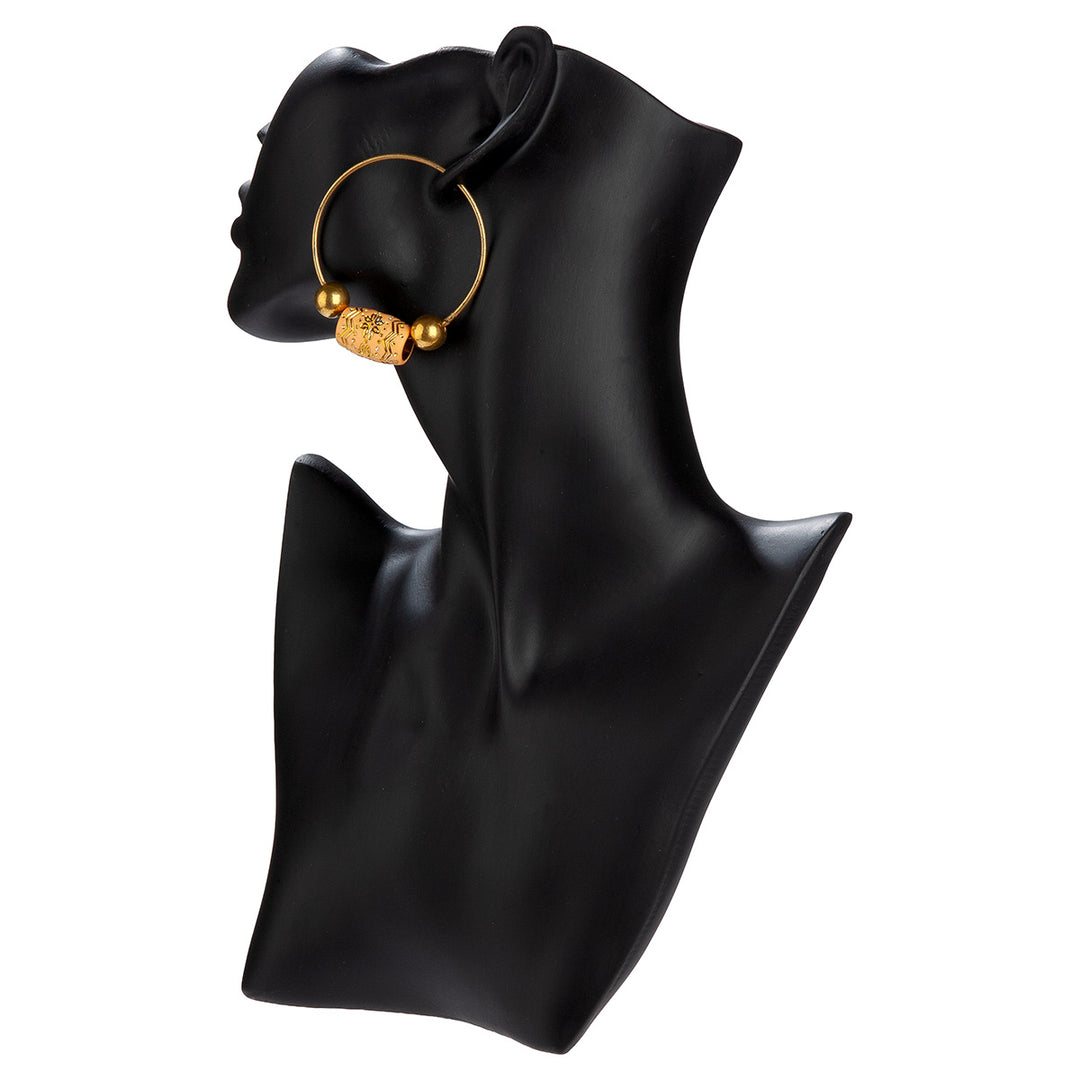 Figur Büste Cleo – modernes 2er Set Deko Büsten in Schwarz und Weiß