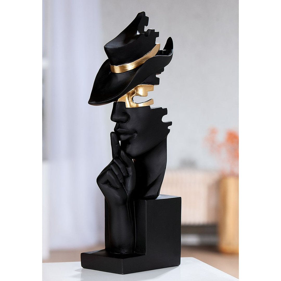 Skulptur Mystique – moderne Designskulptur mit geheimnisvoller Ausstrahlung