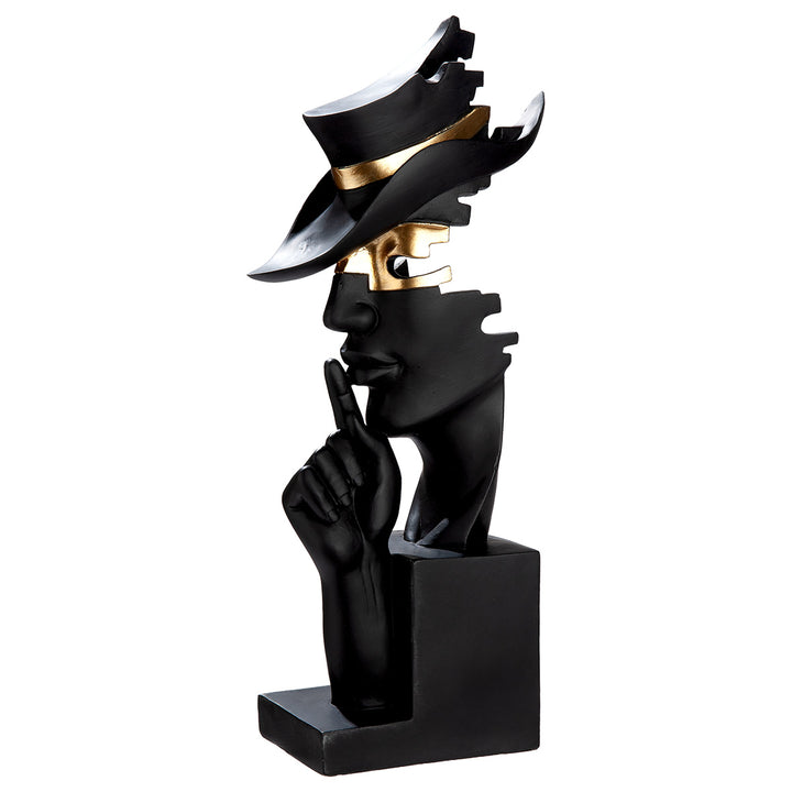 Skulptur Mystique – moderne Designskulptur mit geheimnisvoller Ausstrahlung