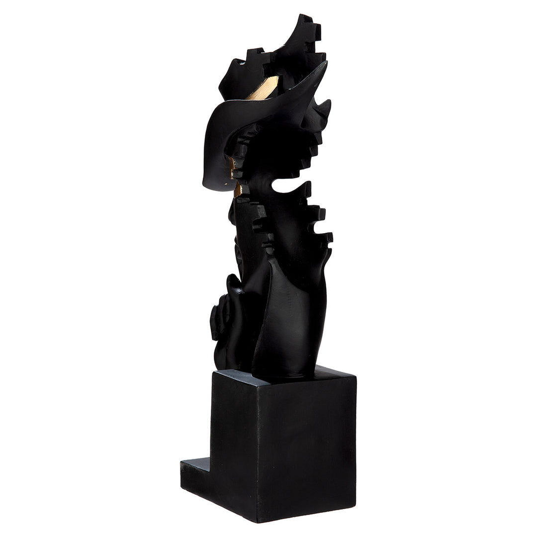 Skulptur Mystique – moderne Designskulptur mit geheimnisvoller Ausstrahlung