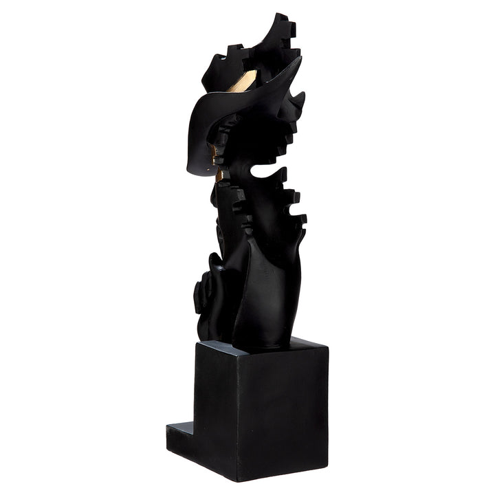 Skulptur Mystique – moderne Designskulptur mit geheimnisvoller Ausstrahlung