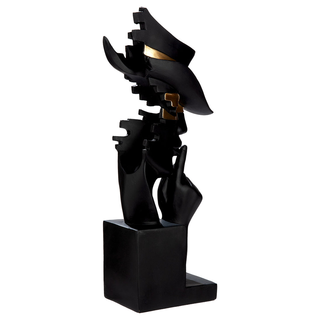 Skulptur Mystique – moderne Designskulptur mit geheimnisvoller Ausstrahlung