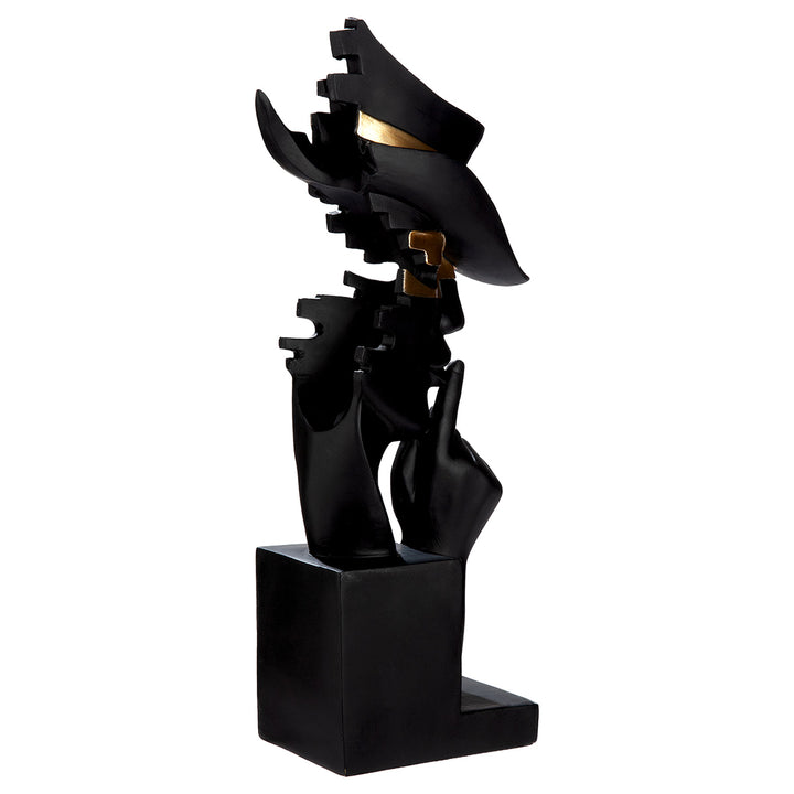 Skulptur Mystique – moderne Designskulptur mit geheimnisvoller Ausstrahlung