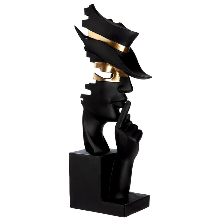 Skulptur Mystique – moderne Designskulptur mit geheimnisvoller Ausstrahlung