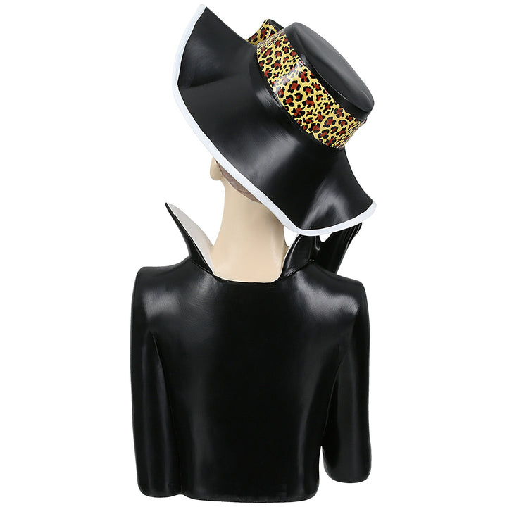 Figur Frau Lady Leopard – elegante Modefigur mit stilvollem Leopardenlook