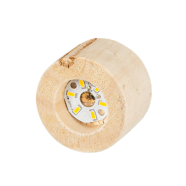 Dekoobjekt LED Kugel Galactica – stilvolle Kristallkugel mit LED Leuchtsockel im 2er Set