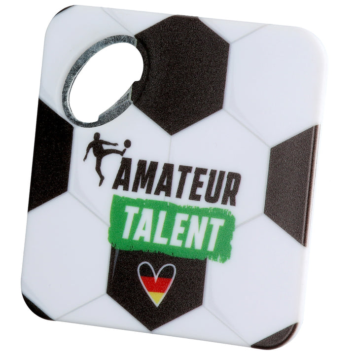 Flaschenöffner Fußball Set – 4er Set Flaschenöffner mit Fußball Motiven