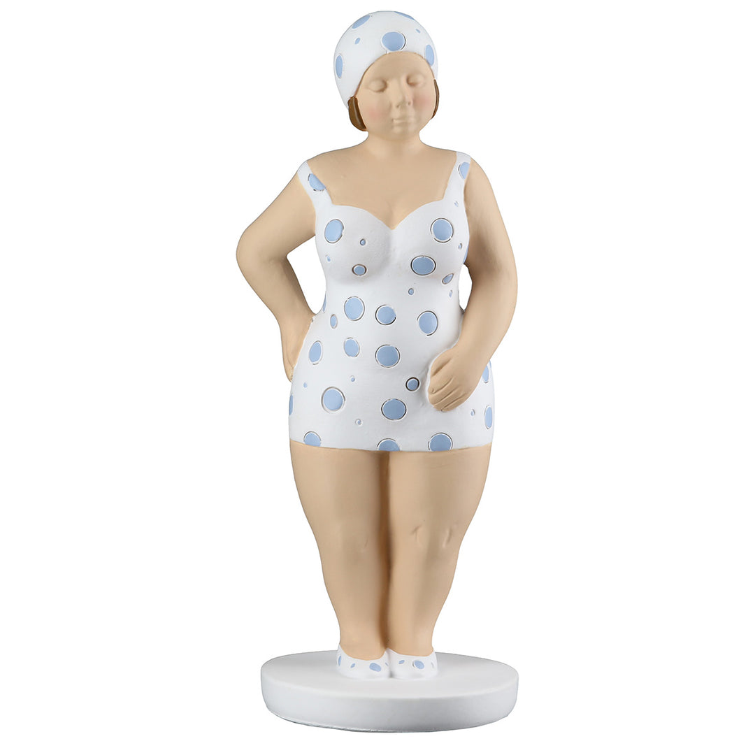 Figur Badenixe Becky – maritime Dekofigur im 2er Set