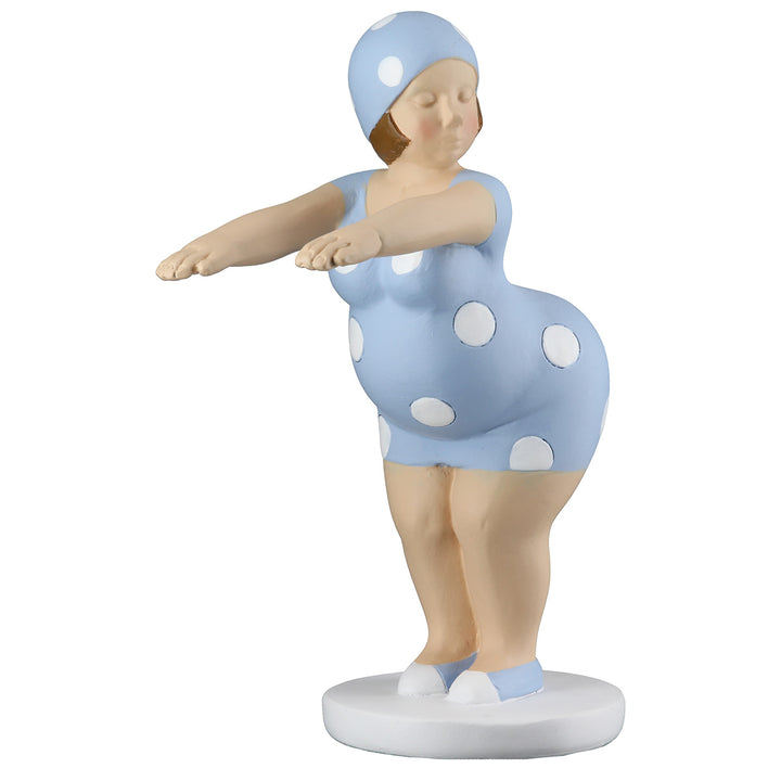 Figur Badenixe Becky – maritime Dekofigur im 2er Set