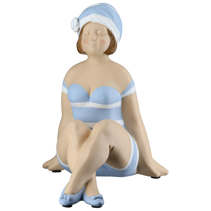 Figur Badenixe Becky – maritime Dekofigur im 2er Set