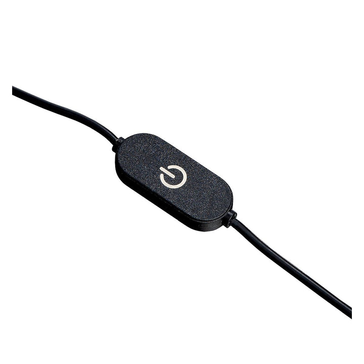 Tischleuchte Essence – moderne LED Designleuchte aus Eisen in Schwarz und Bronzeoptik