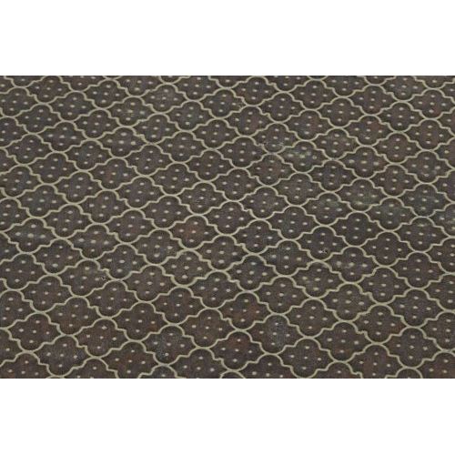 Beistelltisch rund 2er Set – elegante Metalltische aus Eisen in Grau Braun
