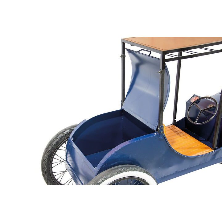 Weinregal Oldtimer – exklusives Designerstück für Weinliebhaber