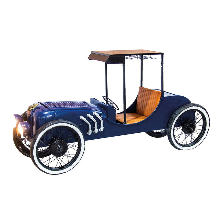 Weinregal Oldtimer – exklusives Designerstück für Weinliebhaber