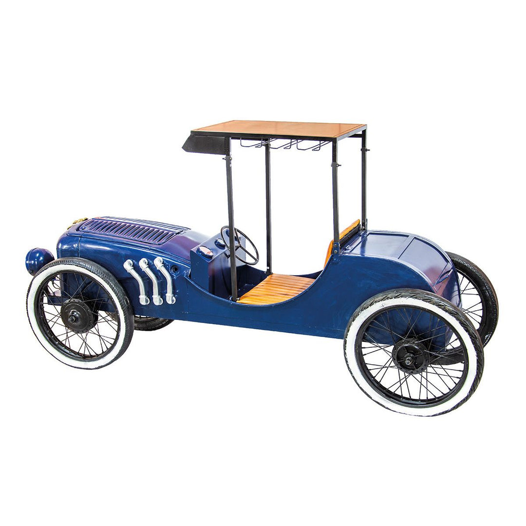 Weinregal Oldtimer – exklusives Designerstück für Weinliebhaber