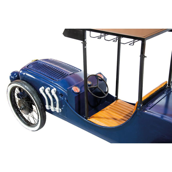 Weinregal Oldtimer – exklusives Designerstück für Weinliebhaber