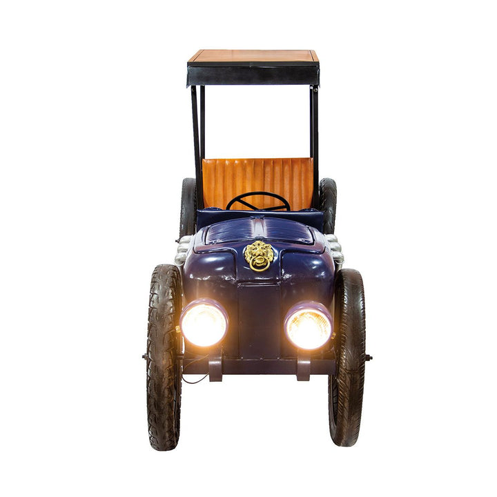 Weinregal Oldtimer – exklusives Designerstück für Weinliebhaber