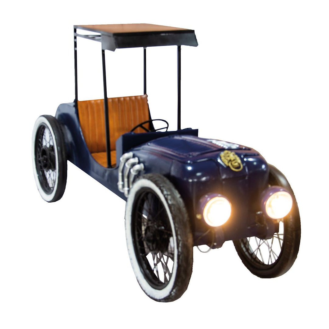 Weinregal Oldtimer – exklusives Designerstück für Weinliebhaber