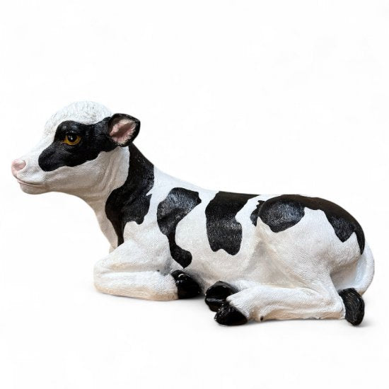 Kalb liegend aus Kunstharz