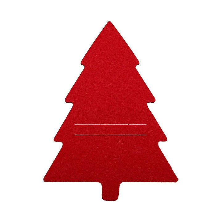 6er Set Bestecktäschchen "Tannenbaum" - Luxurelle-Shop