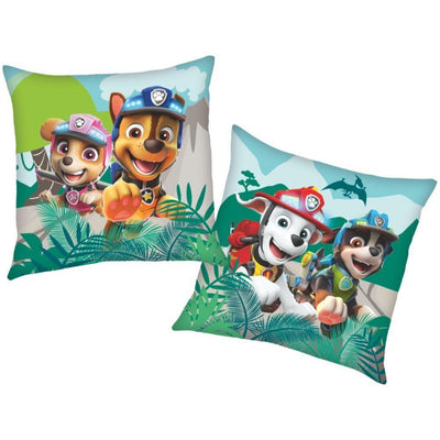 Paw Patrol - Dino Rescue Dekokissen - 40 x 40 cm in 3 Varianten