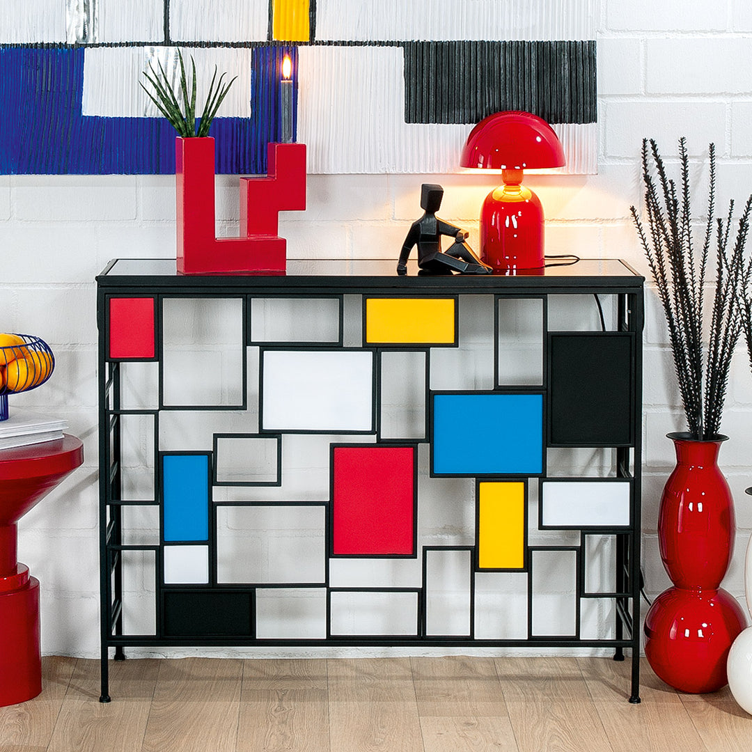 Sideboard „Mondrian“ – Stilvolle Hommage an die Kunst