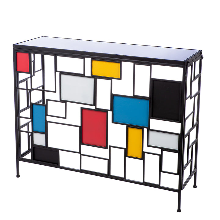 Sideboard „Mondrian“ – Stilvolle Hommage an die Kunst
