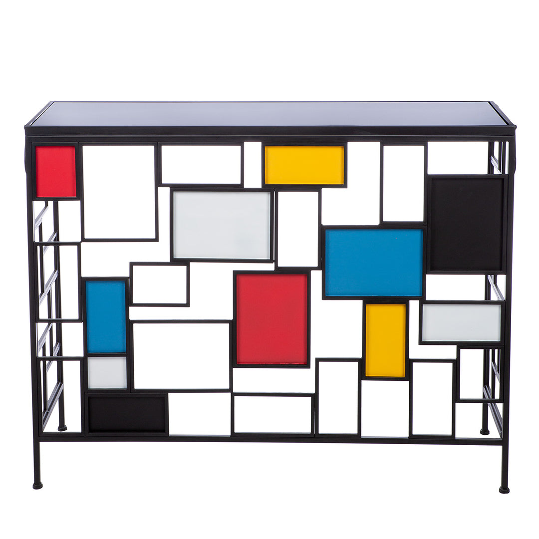 Sideboard „Mondrian“ – Stilvolle Hommage an die Kunst