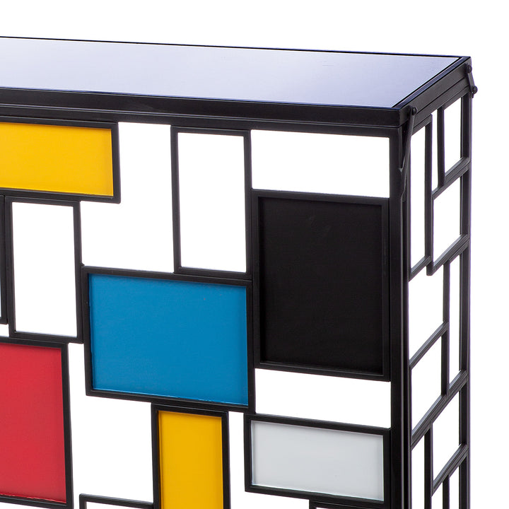 Sideboard „Mondrian“ – Stilvolle Hommage an die Kunst