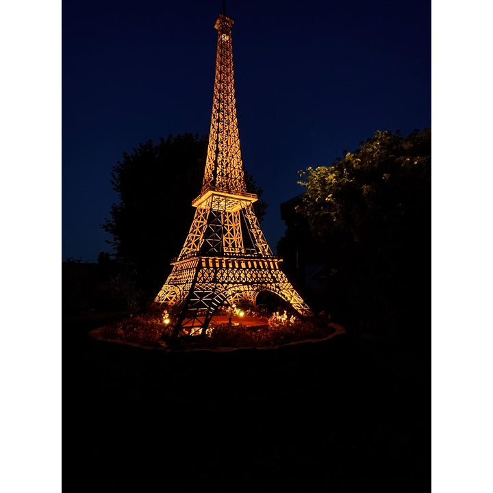 Eiffelturm XXL Paris – exklusive Gartenskulptur aus Edelrost Metall