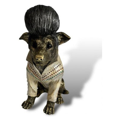 Figur Rock 'n' Roll Hund Elvis