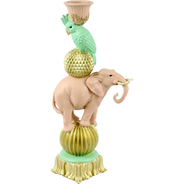 Kerzenhalter Exotic Elephant im 2er Set