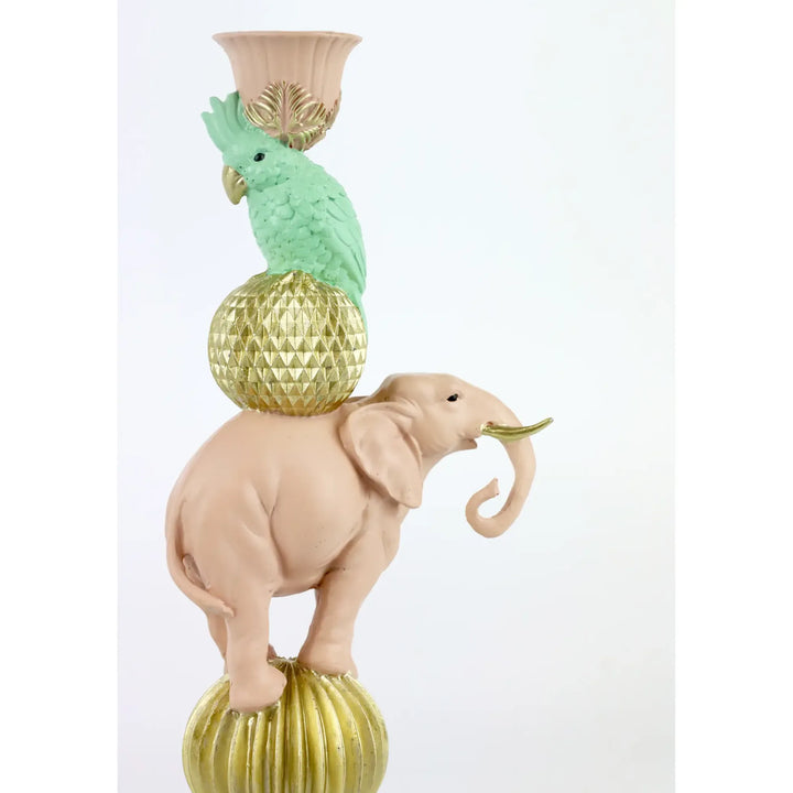 Kerzenhalter Exotic Elephant im 2er Set