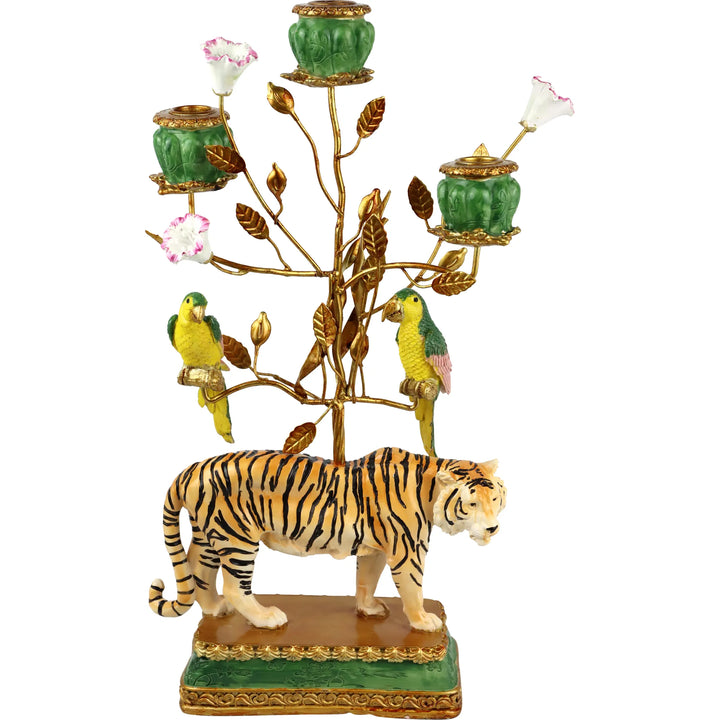 Kerzenhalter Fancy Tiger