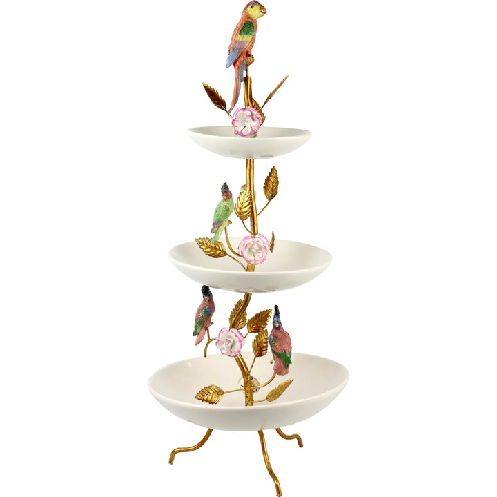 Etagere Paradise Birds