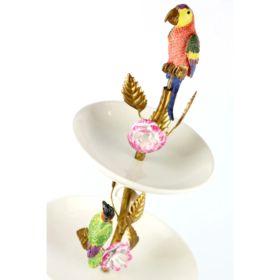 Etagere Paradise Birds
