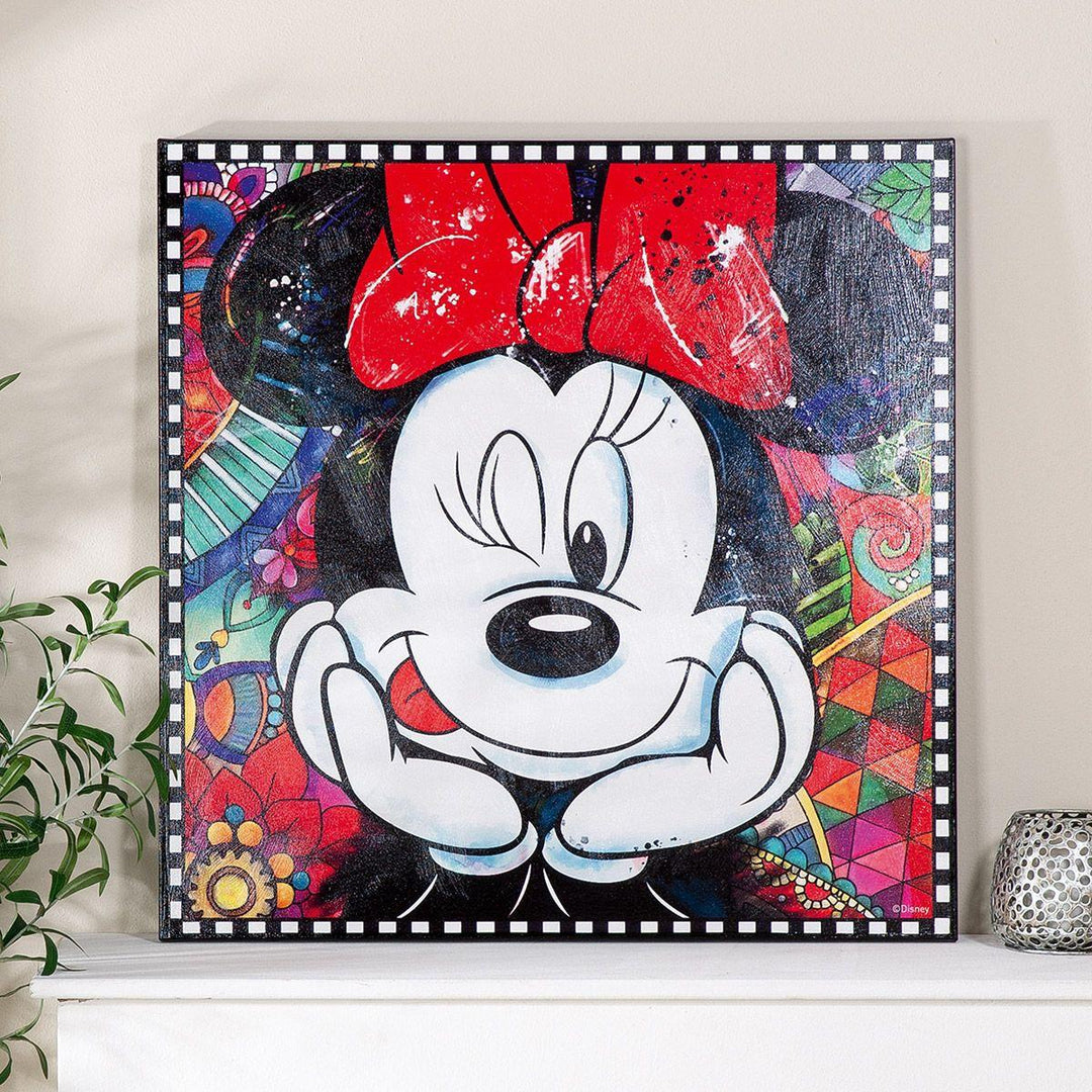 Bild "Minnie " "forever & ever"