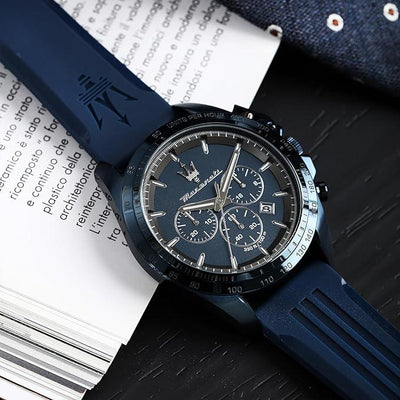 Maserati Blue Edition R8871612042 Chronograph