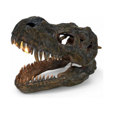Tischleuchte „T. Rex“ – Dinosaurier-Look aus Kunstharz