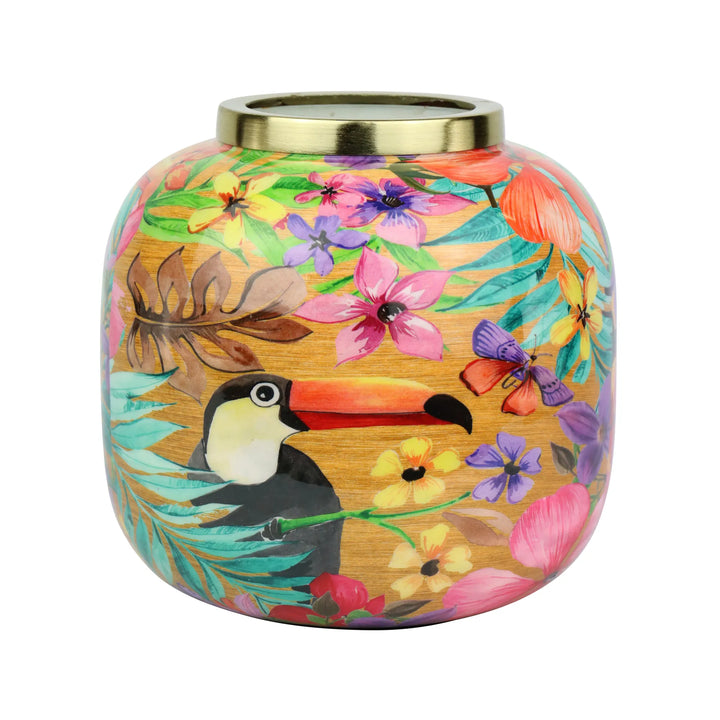 Vase Paradise Bird