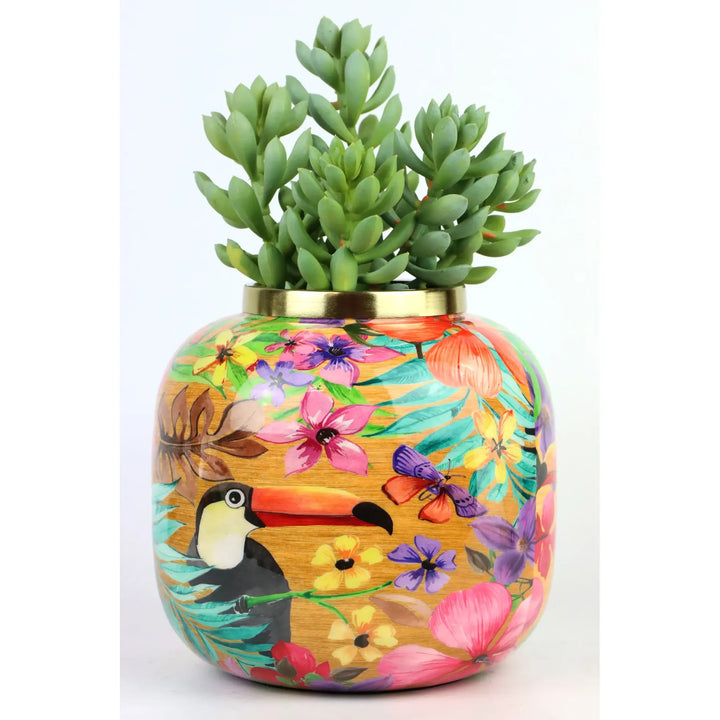 Vase Paradise Bird